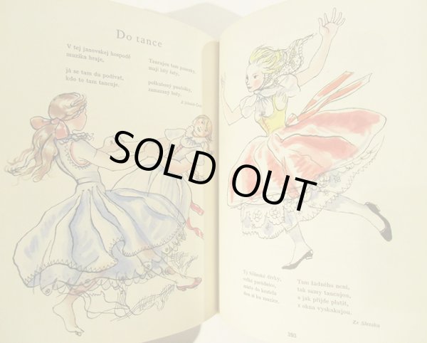 画像7: カレル・スヴォリンスキーKarel Svolinsky:絵 Karel Plicka, Frantisek Volf:著 /  Cesky rok Zima (チェコの四季 - 冬) <チェコ絵本> (7)