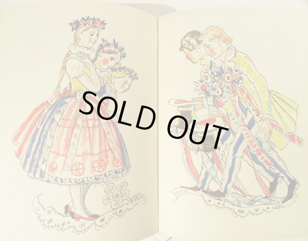 画像5: カレル・スヴォリンスキーKarel Svolinsky:絵 Karel Plicka, Frantisek Volf:著 /  Cesky rok Zima (チェコの四季 - 冬) <チェコ絵本> (5)