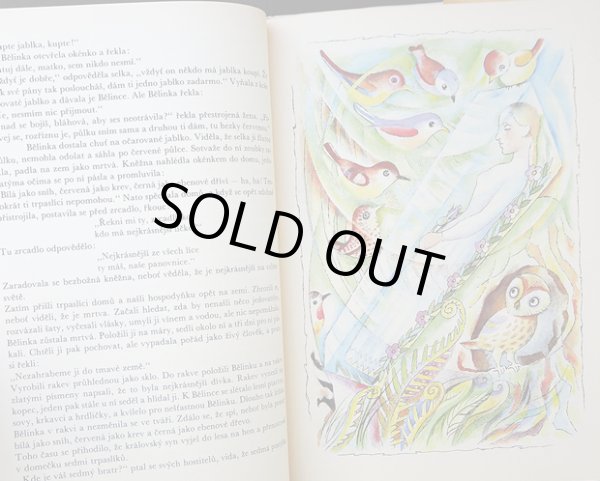 画像4: カレル・スヴォリンスキー Karel Svolinsky:絵 Karel Jaromir Erben他:著 / Cervena labut <チェコ絵本> (4)