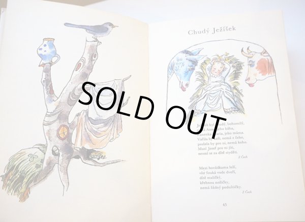 画像4: カレル・スヴォリンスキーKarel Svolinsky:絵 Karel Plicka, Frantisek Volf:著 /  Cesky rok Zima (チェコの四季 - 冬)<チェコ絵本> (4)