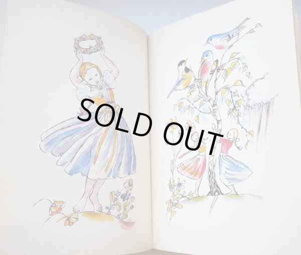 画像6: カレル・スヴォリンスキーKarel Svolinsky:絵 Karel Plicka, Frantisek Volf:著　/  Cesky rok Jaro （チェコの四季 - 春）＜チェコ絵本＞ (6)