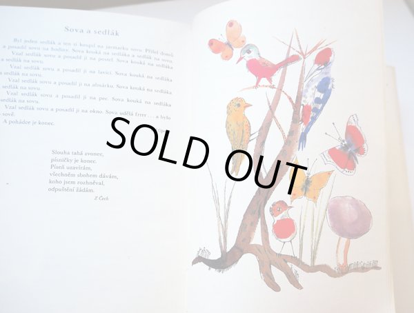 画像14: カレル・スヴォリンスキーKarel Svolinsky:絵 Karel Plicka, Frantisek Volf:著　/  Cesky rok Leto （チェコの四季 - 夏）＜チェコ絵本＞ (14)