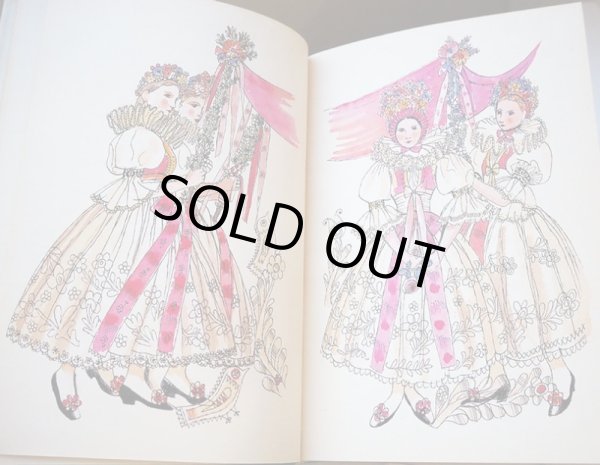 画像4: カレル・スヴォリンスキーKarel Svolinsky:絵 Karel Plicka, Frantisek Volf:著　/  Cesky rok Leto （チェコの四季 - 夏）＜チェコ絵本＞ (4)