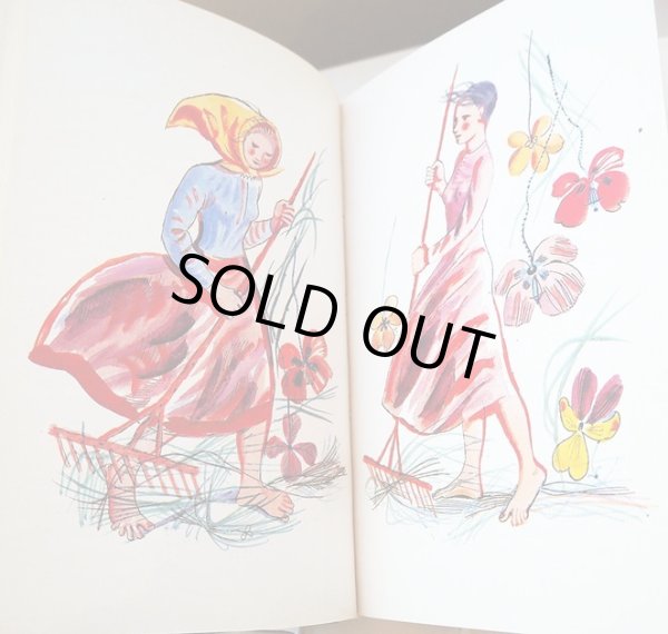 画像7: カレル・スヴォリンスキーKarel Svolinsky:絵 Karel Plicka, Frantisek Volf:著　/  Cesky rok Leto （チェコの四季 - 夏）＜チェコ絵本＞ (7)