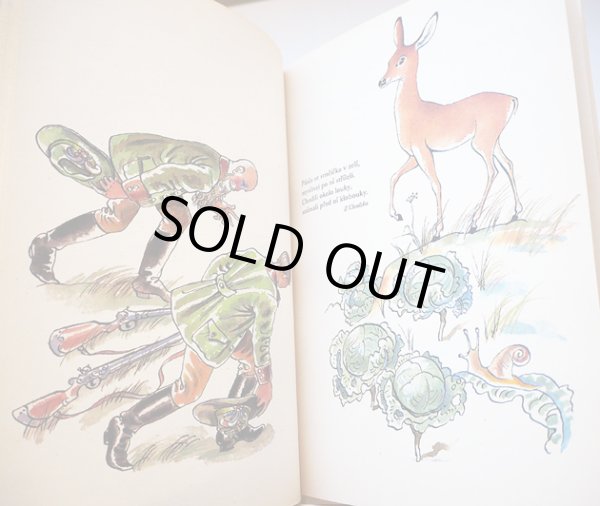 画像6: カレル・スヴォリンスキーKarel Svolinsky:絵 Karel Plicka, Frantisek Volf:著 /  Cesky rok Podzim (チェコの四季 - 秋)<チェコ絵本> (6)