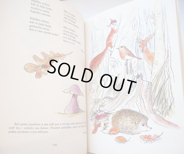 画像7: カレル・スヴォリンスキーKarel Svolinsky:絵 Karel Plicka, Frantisek Volf:著 /  Cesky rok Podzim (チェコの四季 - 秋)<チェコ絵本> (7)