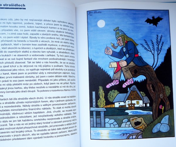 画像6: ヨゼフ・ラダ Josef Lada:絵 Michal Cernika & Josef Lada:著 / Cesky rok Josefa Lady - Obrazky a vzpominky Josefa Lady ＜チェコ絵本＞ (6)