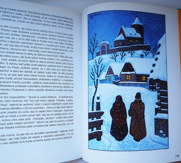 画像2: ヨゼフ・ラダ Josef Lada:絵 Michal Cernika & Josef Lada:著 / Cesky rok Josefa Lady - Obrazky a vzpominky Josefa Lady ＜チェコ絵本＞ (2)