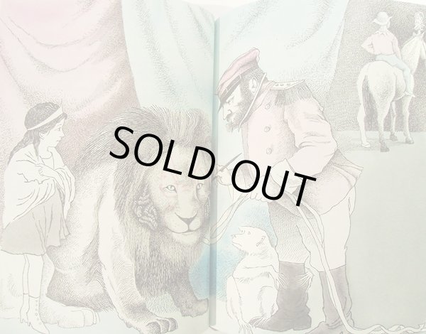 画像2: モーリス・センダック Maurice Sendak:絵 Jack Sendak:著 / CIRCUS GIRL (2)