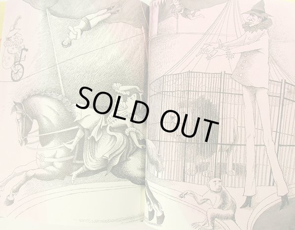 画像4: モーリス・センダック Maurice Sendak:絵 Jack Sendak:著 / CIRCUS GIRL (4)