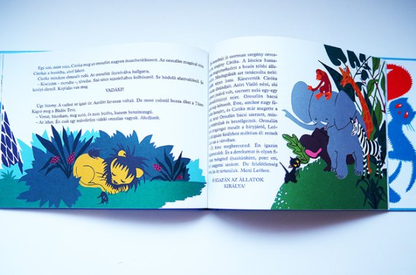 画像4: ガーボル・エヴァ Gabor Eva / Ciroka <ハンガリー絵本> (4)