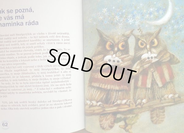 画像4: Karel Franta:絵 Frantisek Nepil:著 / CO vypravela NOC ＜チェコ絵本＞ (4)