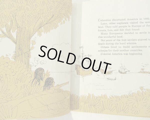 画像2: エド・エンバリー Ed Emberley:絵 Margaret C. Farquhar:著 / COLONIAL LIFE IN AMERICA (2)