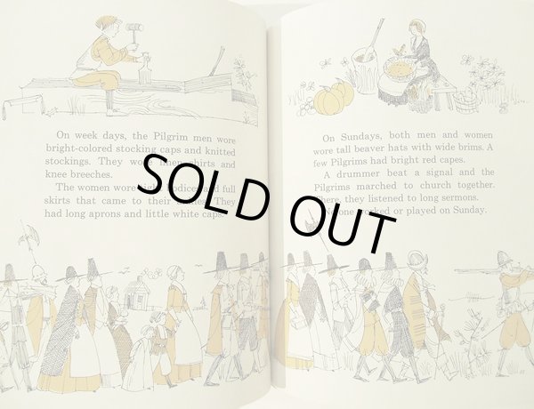 画像3: エド・エンバリー Ed Emberley:絵 Margaret C. Farquhar:著 / COLONIAL LIFE IN AMERICA (3)