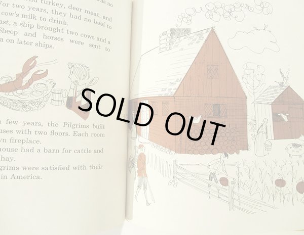 画像4: エド・エンバリー Ed Emberley:絵 Margaret C. Farquhar:著 / COLONIAL LIFE IN AMERICA (4)