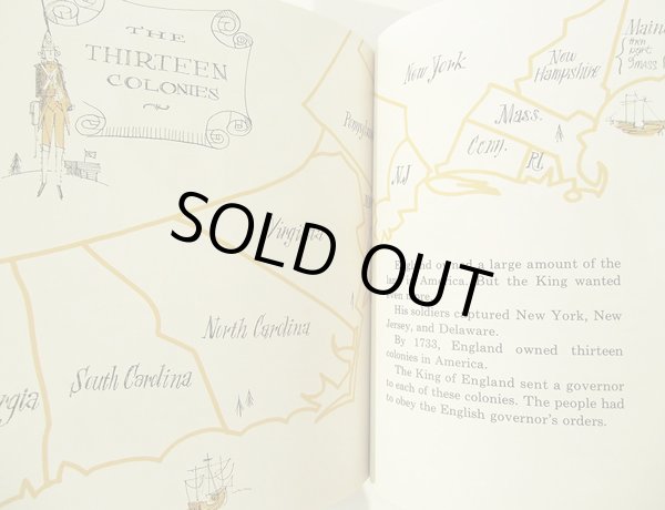 画像5: エド・エンバリー Ed Emberley:絵 Margaret C. Farquhar:著 / COLONIAL LIFE IN AMERICA (5)