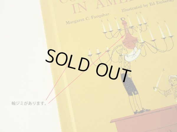 画像7: エド・エンバリー Ed Emberley:絵 Margaret C. Farquhar:著 / COLONIAL LIFE IN AMERICA (7)