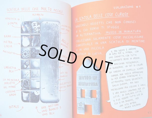 画像5: Keri Smith / COME DIVENTARE UN ESPLORATORE DEL MONDO (5)