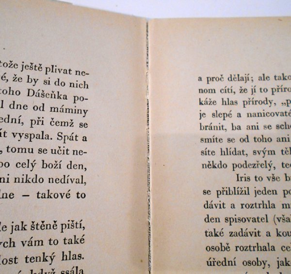 綴じの緩みがあります。