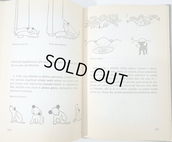 画像4: カレル・チャペック Karel Capek:著・絵・写真 / Dasenka cili zivot stenete 1970 (4)