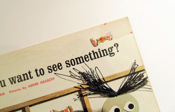 画像5: ABNER GRABOFF:絵 EVE MERRIAM:著 / Do you want to see something? (5)