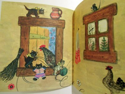 画像2: ユーリー・ヴァスネツォフ / 犬と猫と子ねことめんどり （ロシア民話）