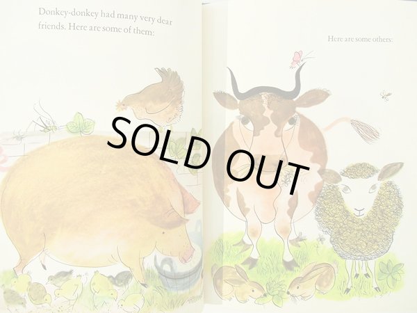 画像2: ロジャー・デュボアザン Roger Duvoisin / Donkey-donkey (2)