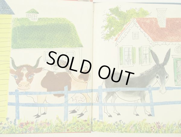 英語版は見返しページにこちらのイラストが描かれています。