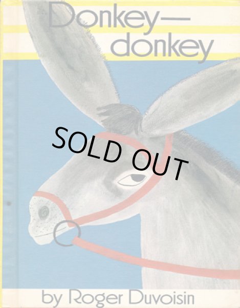 画像1: ロジャー・デュボアザン Roger Duvoisin / Donkey-donkey (1)