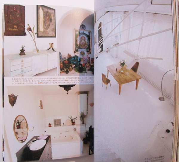 画像3: ドラ・トーザン：著 / ドラがみつけたパリのインテリア (3)