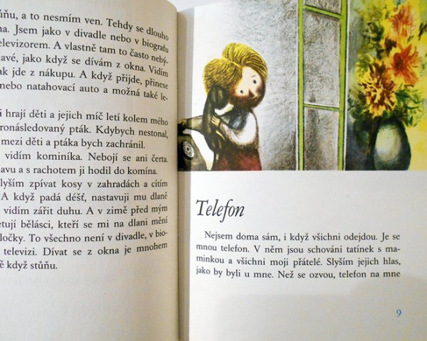 画像2: イジー・トゥルンカ Jiri Trnka:絵 Oldrich Syrovatka:著 / Duhovy svet <チェコ絵本> (2)