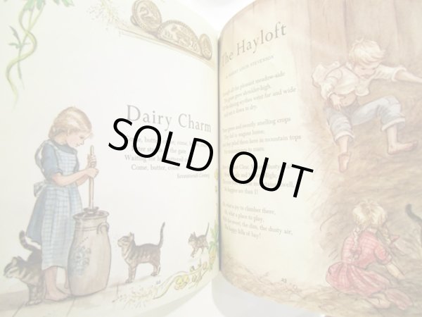 画像2: ターシャ・テューダー Tasha Tudor / First Poems of Childhood (2)