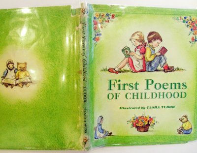 画像1: ターシャ・テューダー Tasha Tudor / First Poems of Childhood