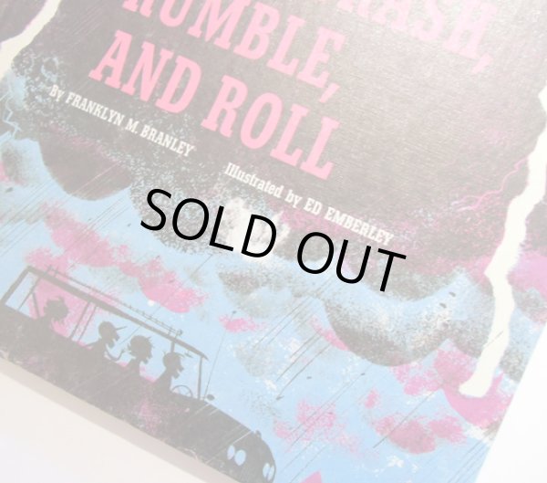 画像2: エド・エンバリー Ed Emberley:絵 Franklyn M. Branley:著 / FLASH, CRASH, RUMBLE, AND ROLL (2)