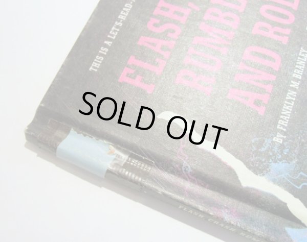 画像3: エド・エンバリー Ed Emberley:絵 Franklyn M. Branley:著 / FLASH, CRASH, RUMBLE, AND ROLL (3)