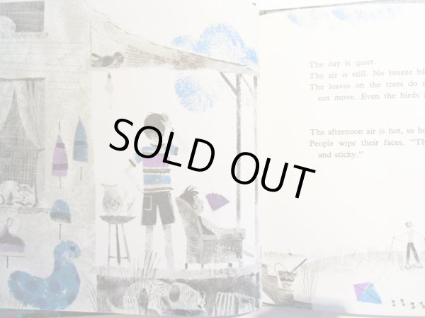 画像5: エド・エンバリー Ed Emberley:絵 Franklyn M. Branley:著 / FLASH, CRASH, RUMBLE, AND ROLL (5)