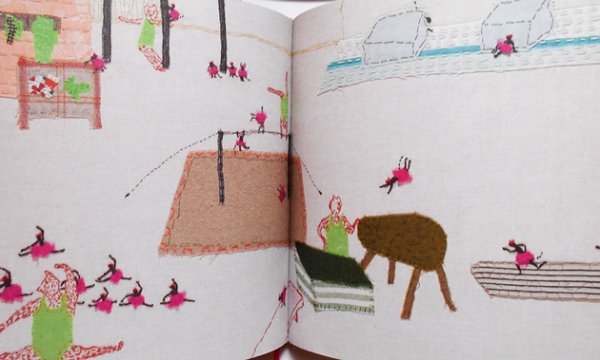 画像7: エヴァ・ヴォルフォヴァー Eva Volfova:絵 Olga Cerna and Tereza Horvathova:著 / Fridolina, Antonina a mala Mina ＜チェコ絵本＞ (7)