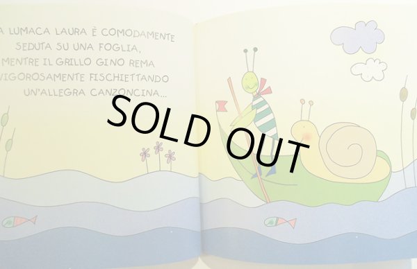 画像2: ニコレッタ・コスタ Nicoletta Costa / GIULIO CONIGLIO E LA LUMACA LAURA (2)