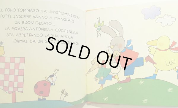 画像4: ニコレッタ・コスタ Nicoletta Costa / GIULIO CONIGLIO E LA LUMACA LAURA (4)