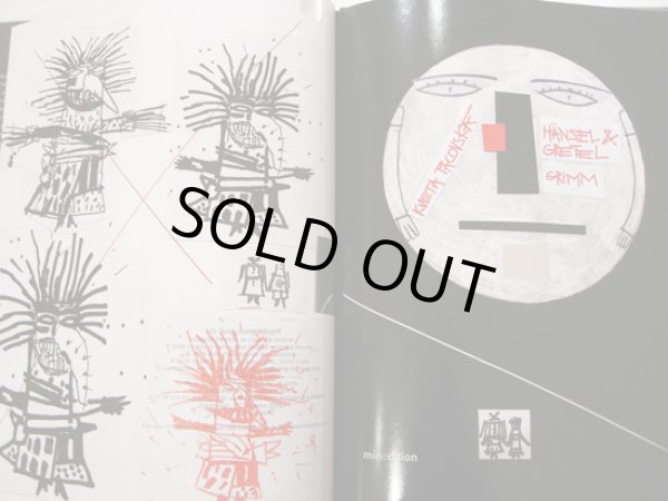 画像3: クヴィエタ・パツォウスカー Kveta Pacovska:絵 Grimm:著 / HANSEL & GRETEL 特別限定版 (3)