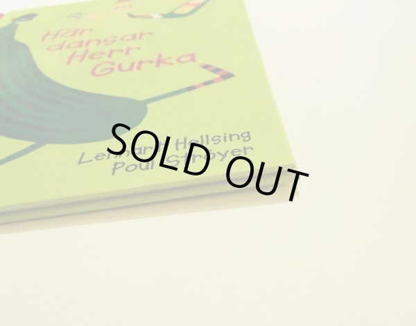 画像6: Poul Stroyer:絵  Lennart Hellsing:著  /  Har dansar Herr Gurka (6)