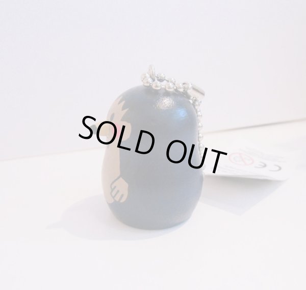 画像2: クルテク 木製キーホルダー <ハリネズミ> (2)