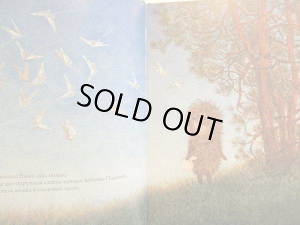 画像2: ユーリー・ノルシュテイン：著 フランチェスカ・ヤールブソヴァ：絵 / きりのなかのはりねずみ  (2)