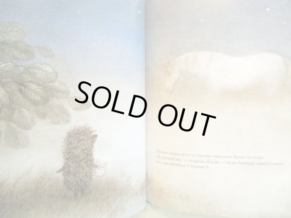 画像4: ユーリー・ノルシュテイン：著 フランチェスカ・ヤールブソヴァ：絵 / きりのなかのはりねずみ  (4)