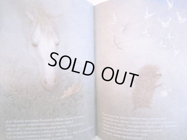 画像5: ユーリー・ノルシュテイン：著 フランチェスカ・ヤールブソヴァ：絵 / きりのなかのはりねずみ  (5)