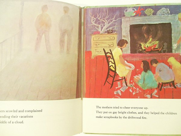 画像4: ロジャー・デュボアザン Roger Duvoisin:絵 Alvin Tresselt:著 / HIDE AND SEEK FOG (4)