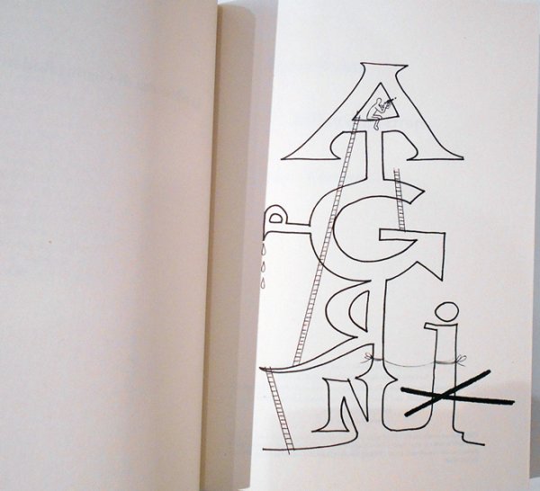 画像2: ブルーノ・ムナーリ Bruno Munari:ブックデザイン ジャンニ・ロダーリ Gianni Rodari:著 / IL LIBRO DEGLI ERRORI (2)