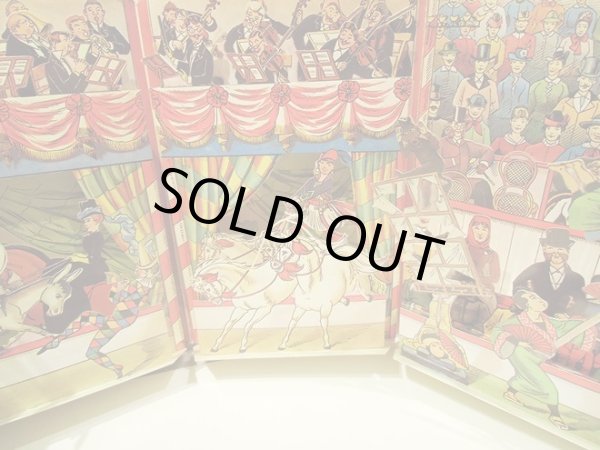 画像4: メッゲンドルファー Lothar Meggendorfer / INTERNATIONAL CIRCUS (4)