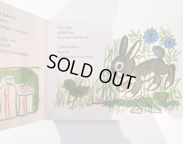 画像3: レイク・カーロイ Reick Karoly:絵 Gazdag Erzsi:著 / itt a tavasz (3)