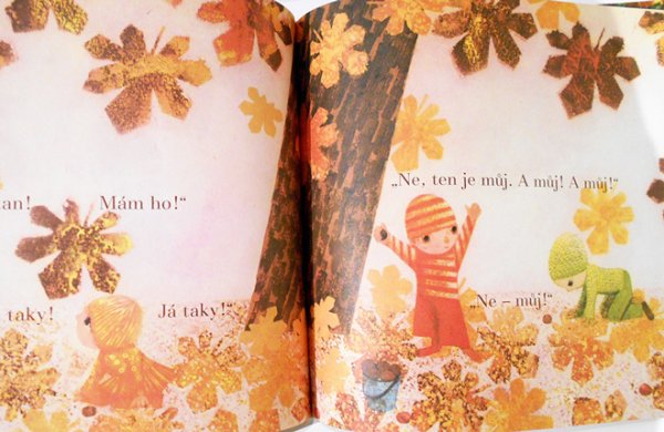 画像3: JAN KUDLACEK:絵 MILENA LUKESOVA:著 / Jakub a babi leto <チェコ絵本> (3)